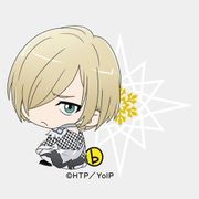 ユーリ！！！ on ICE ボッチくん アクリルチャーム ユーリ・プリセツキー [キャラクターグッズ]