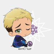 ユーリ！！！ on ICE ボッチくん アクリルチャーム クリストフ・ジャコメッティ [キャラクターグッズ]