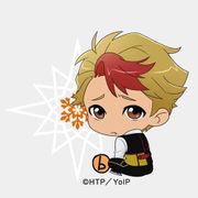ユーリ！！！ on ICE ボッチくん アクリルチャーム 南健次郎 [キャラクターグッズ]