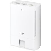 衣類乾燥除湿機 デシカント式 エコナビ・ナノイー クリスタルホワイト F-YC80ZPX-W