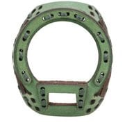 leather case dw6900 DW-6900シリーズ用カスタムパーツ レザーケース グリーン arm001-GREEN