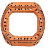 leather case dw5600 DW-5600シリーズ用カスタムパーツ レザーケース ブラウン arm002-BROWN