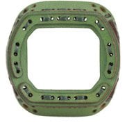 leather case dw5600 DW-5600シリーズ用カスタムパーツ レザーケース グリーン arm002-GREEN