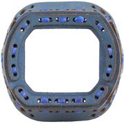 leather case dw5600 DW-5600シリーズ用カスタムパーツ レザーケース ネイビー arm002-NAVY