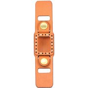 leather case LQ142 arm101-BROWN