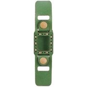 leather case LQ142 arm101-GREEN