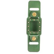 leather case MQ38 arm102-GREEN