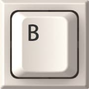 キー印 B key01-B