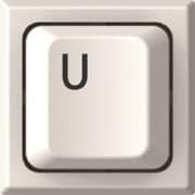 キー印 U key01-U