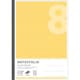 NOTESFOLIO（ノーツフォリオ） A4 8ミリ罫 40枚 イエロー NT48-YE