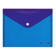 ホックケース L カラータグ バイカラー ブルー CTクケ-C5330B