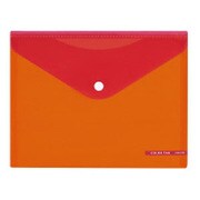 ホックケース L カラータグ バイカラー オレンジ CTクケ-C5330YR