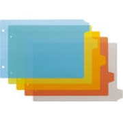 PPカラーインデックス 5山 5色 B6 CI-58PC