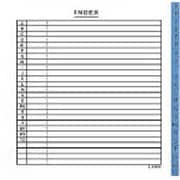 ファイル用インデックス ABC見出し 13-690