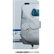 側正面手帳型ケース iPhone 7 JR九州新幹線N700系8000番台R1編成