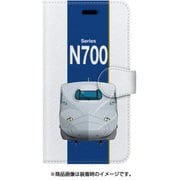 図鑑風手帳型ケース iPhone 7 JR九州新幹線N700系8000番台R1編成