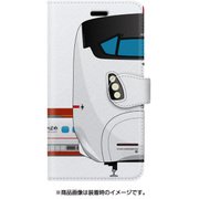側正面手帳型ケース iPhone 7 JR九州新幹線800系0番台-つばめ