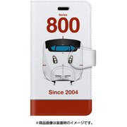 正面手帳型ケース iPhone 7 JR九州新幹線800系0番台-つばめ