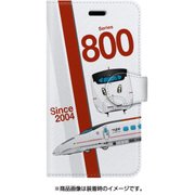 スラント手帳型ケース iPhone 7 JR九州新幹線800系0番台-つばめ