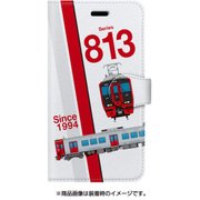 スラント手帳型ケース iPhone 7 JR九州813系0番台