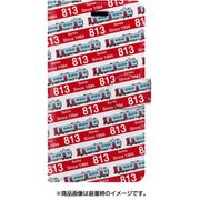 ストライプ手帳型ケース iPhone 7 JR九州813系0番台