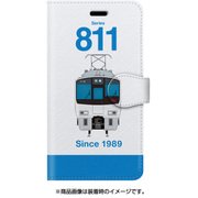 正面手帳型ケース iPhone 7 JR九州811系