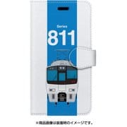 図鑑風手帳型ケース iPhone 7 JR九州811系