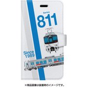 スラント手帳型ケース iPhone 7 JR九州811系