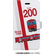 スラント手帳型ケース iPhone 7 JR九州キハ200系赤い快速
