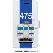 図鑑風手帳型ケース iPhone 7 JR九州475系九州色