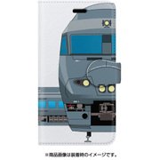 側正面手帳型ケース iPhone 7 JR九州787系アラウンド・ザ・九州