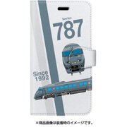 スラント手帳型ケース iPhone 7 JR九州787系アラウンド・ザ・九州