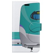 側正面手帳型ケース iPhone 7 JR北海道新幹線H5系