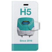 正面手帳型ケース iPhone 7 JR北海道新幹線H5系