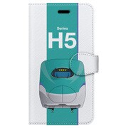 図鑑風手帳型ケース iPhone 7 JR北海道新幹線H5系