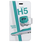 スラント手帳型ケース iPhone 7 JR北海道新幹線H5系