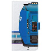 側正面手帳型ケース iPhone 7 JR北海道キハ283系0番台