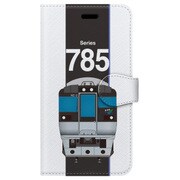 図鑑風手帳型ケース iPhone 7 JR北海道785系すずらん