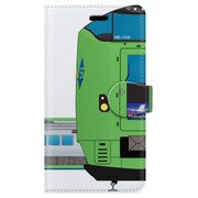 側正面手帳型ケース iPhone 7 JR北海道789系スーパー白鳥