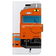 側正面手帳型ケース iPhone 7 JR西日本103系大阪環状線
