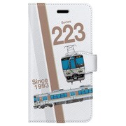 スラント手帳型ケース iPhone 7 JR西日本223系2000番台