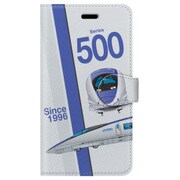 スラント手帳型ケース iPhone 7 JR西日本東海道・山陽新幹線500系のぞみ