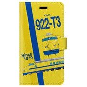 スラント手帳型ケース iPhone 7 JR西日本新幹線922形T3編成
