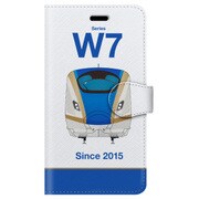 正面手帳型ケース iPhone 7 JR西日本北陸新幹線W7系