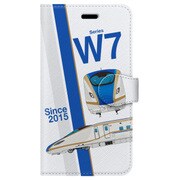 スラント手帳型ケース iPhone 7 JR西日本北陸新幹線W7系