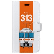 図鑑風手帳型ケース iPhone 7 JR東海313系1000番台