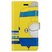 側正面手帳型ケース iPhone 7 JR東海東海道・山陽新幹線922形T2編成