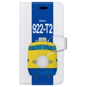 図鑑風手帳型ケース iPhone 7 JR東海東海道・山陽新幹線922形T2編成