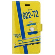 スラント手帳型ケース iPhone 7 JR東海東海道・山陽新幹線922形T2編成