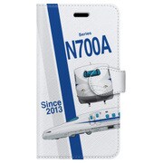 スラント手帳型ケース iPhone 7 JR東海・JR西日本新幹線N700A(東海G1編成)
